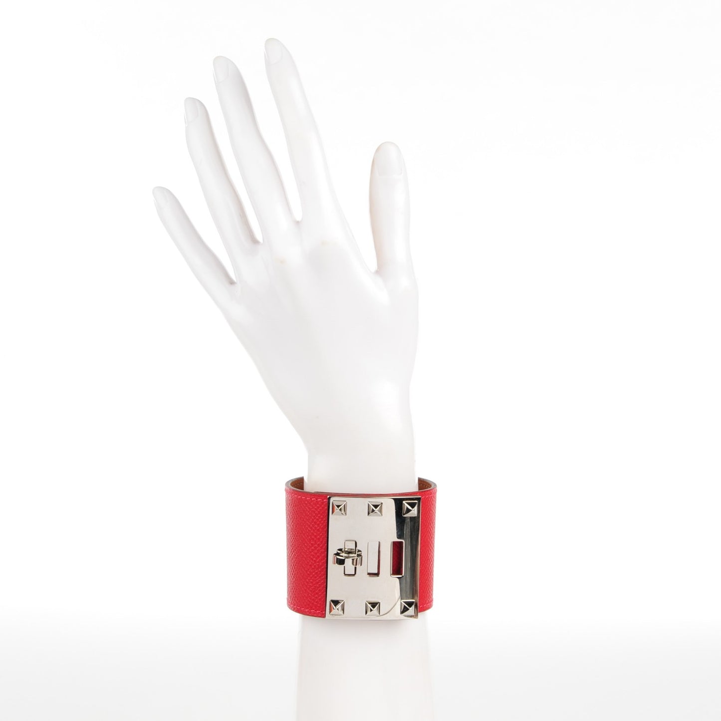 Epsom Kelly Dog Extreme Bracelet L Rouge Casaque