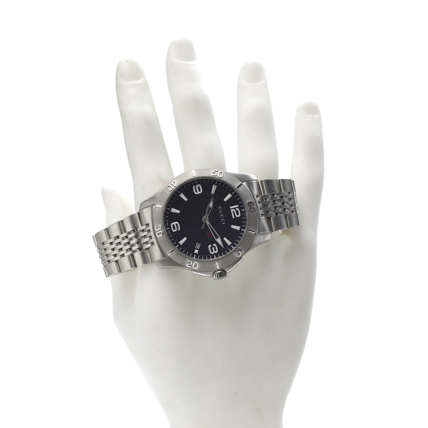 Stainless Steel 45mm G-Timeless Quartz Watch Black
