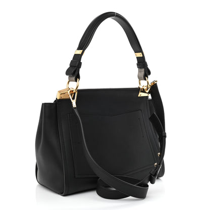 Givenchy Calfskin Small Mystic Shoulder Bag Black 3 of 13