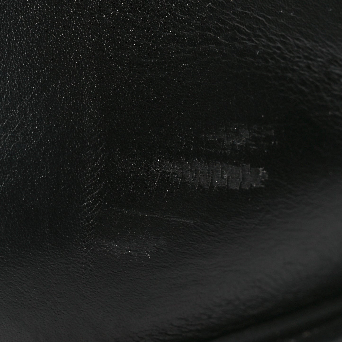 Vitello Lux Nylon Metal Triangle Logo Monolith Pouch Pocket 55mm Tall Combat Boots 38.5 Black