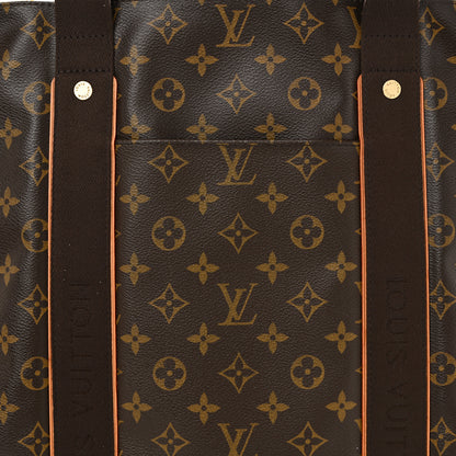 Louis Vuitton Monogram Cabas Beaubourg 8 of 11