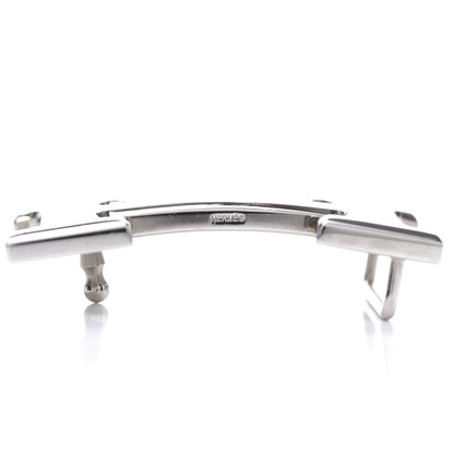 Hermes Polished Palladium 32mm H Belt Buckle Silver 4 of 4