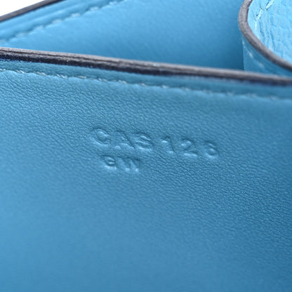 Hermes Epsom Constance 24 Bleu du Nord 7 of 11