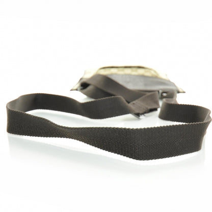 Gucci Monogram Flat Messenger Bag Ebony 5 of 8