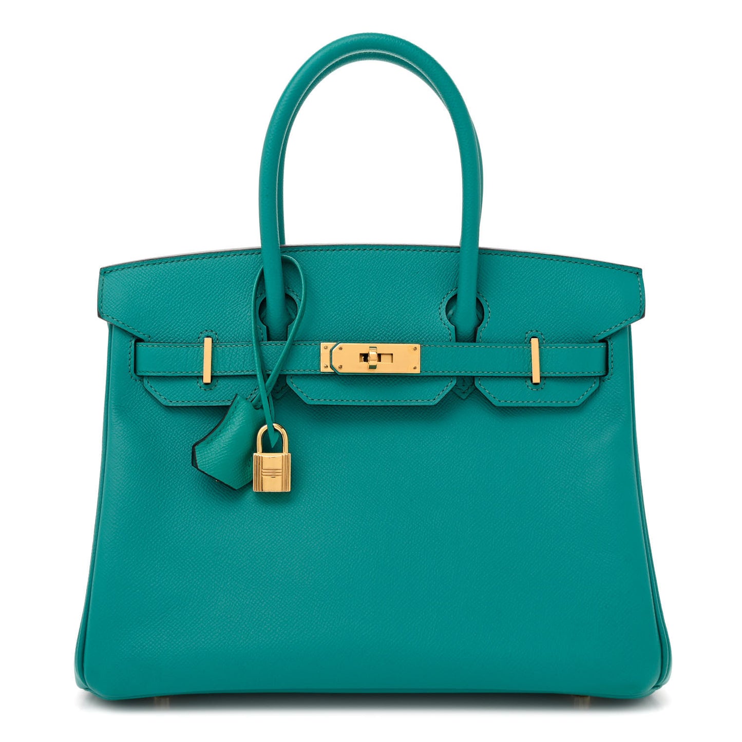 Epsom Birkin 30 Bleu Paon