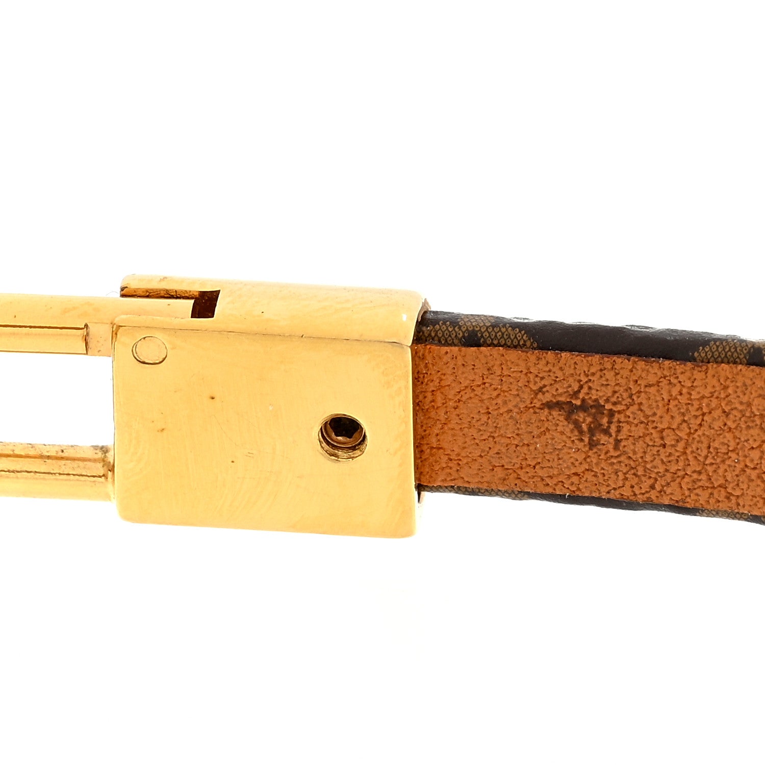 Louis Vuitton LOUIS VUITTON Monogram Crazy In Lock Bracelet 17 4 of 4