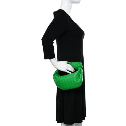 Bottega Veneta Nappa Intrecciato Mini Jodie Parakeet 2 of 11