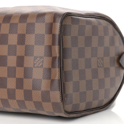 Louis Vuitton Damier Ebene Speedy 25 10 of 11