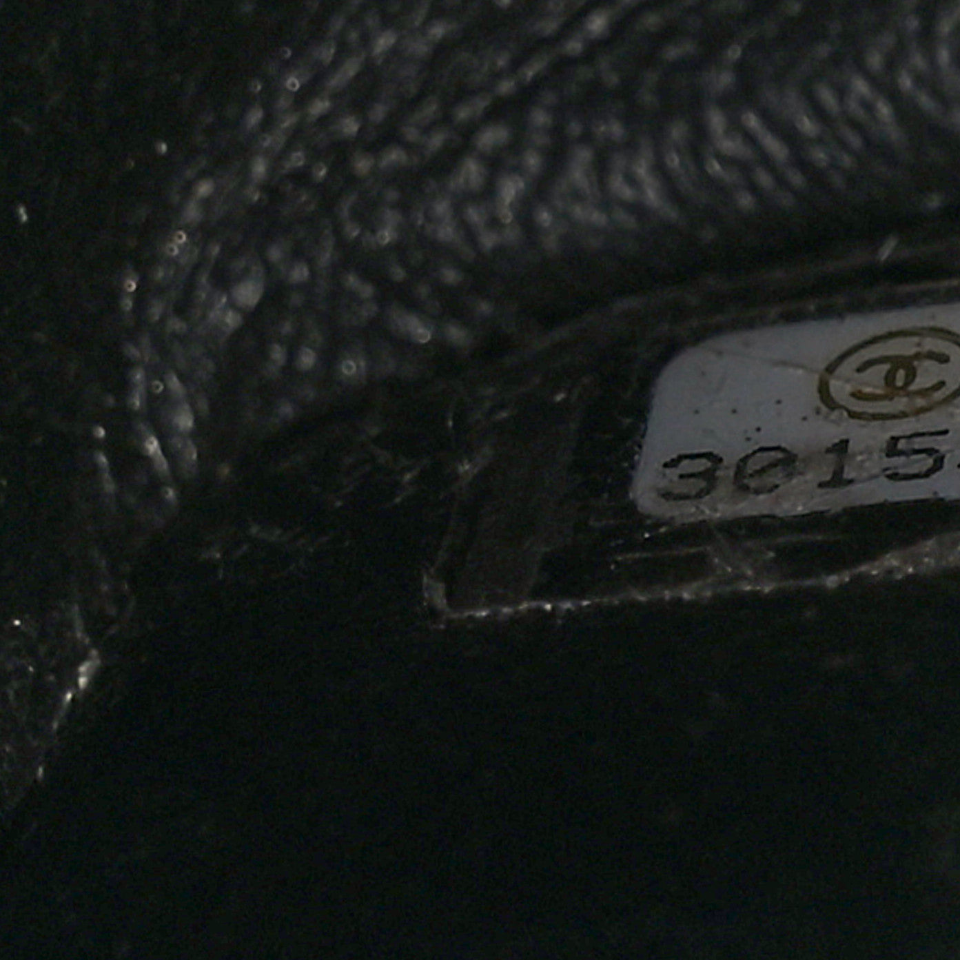 Aged Calfskin Chevron Quilted 2.55 Reissue 226 So Black