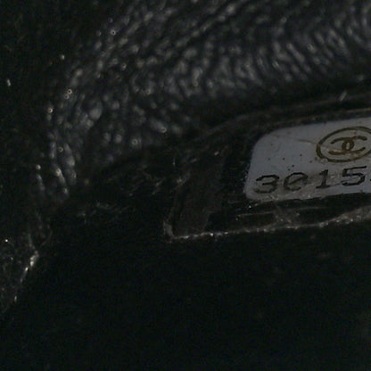 Chanel Aged Calfskin Chevron Quilted 2.55 Reissue 226 So Black 7 of 9