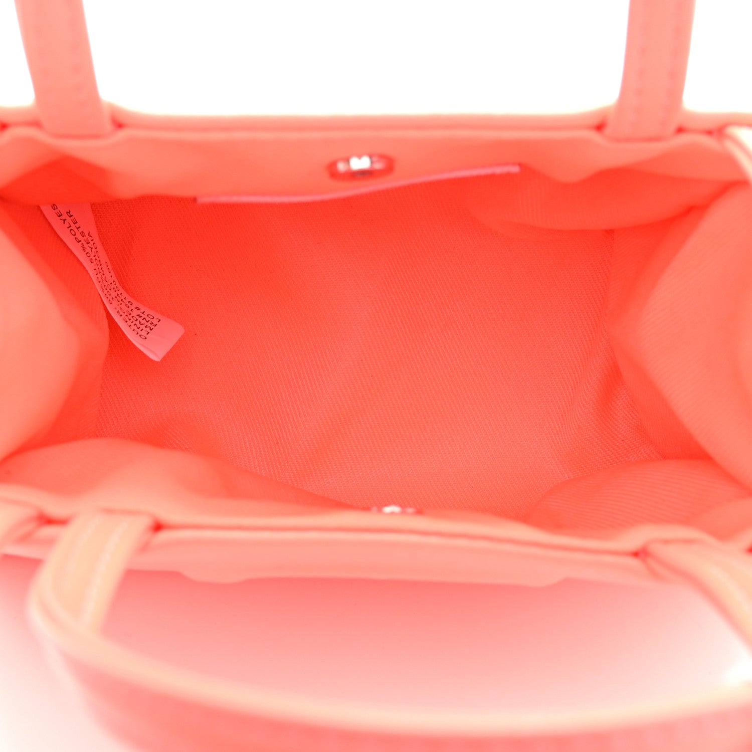 Telfar Vegan Leather Small Shopping Bag Hazard 5 of 8