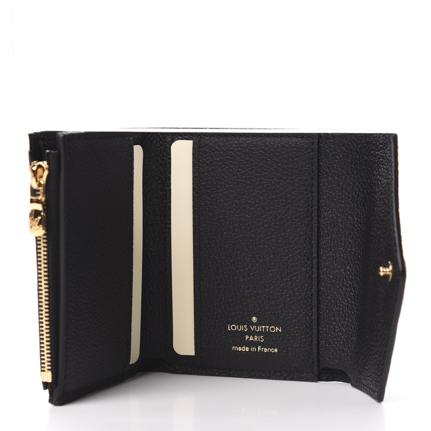 Louis Vuitton Empreinte Zoe Wallet Black 5 of 10