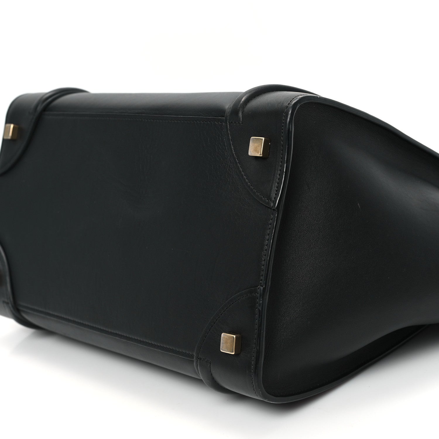 Celine Smooth Calfskin Mini Luggage Black 9 of 12