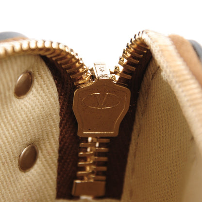 Valentino Garavani Vitello Rockstud Double Zip Compartment Crossbody Bag Nocciola 9 of 9