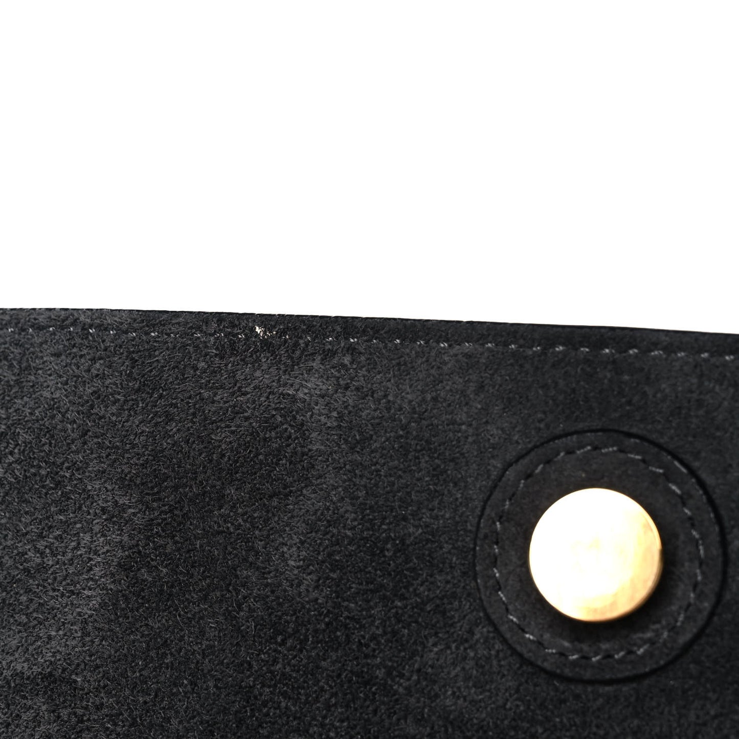 Grained Calfskin Mini Belt Bag Grey