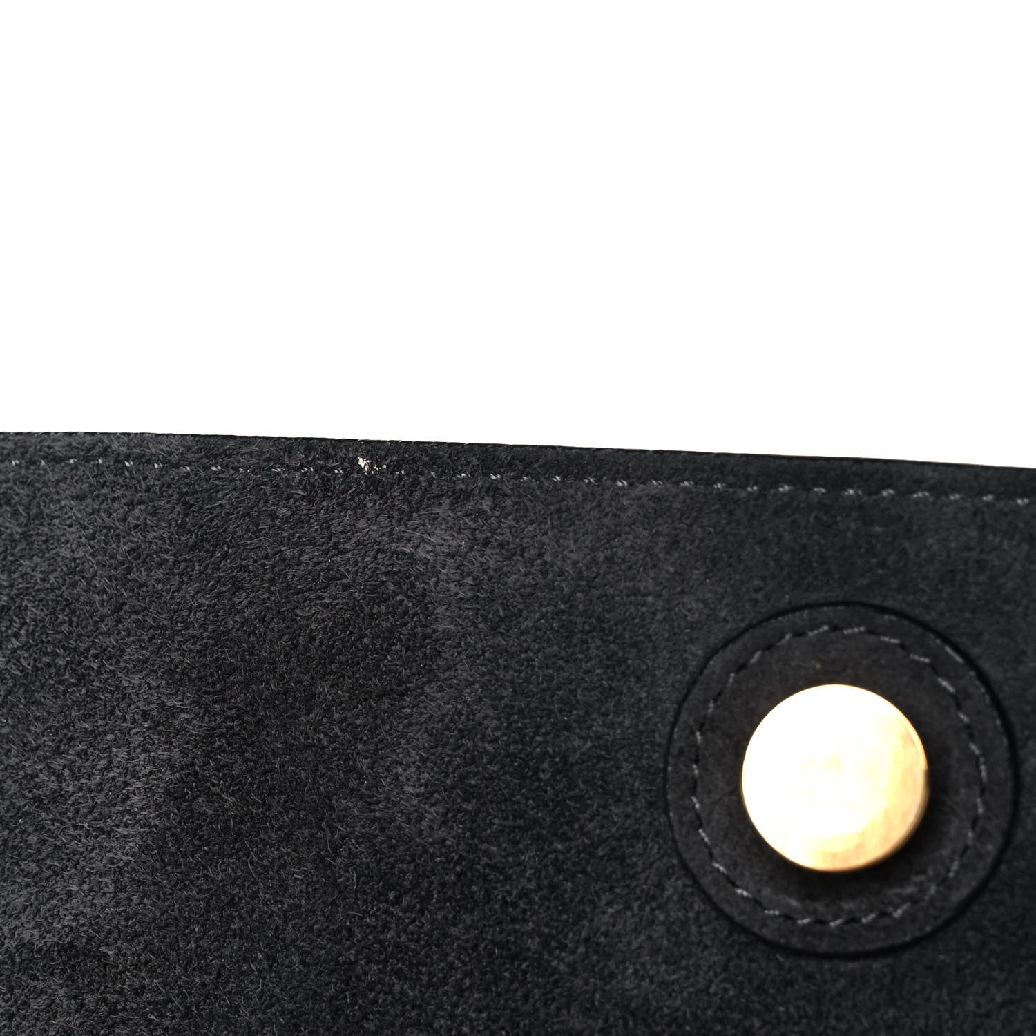 Celine Grained Calfskin Mini Belt Bag Grey 14 of 15