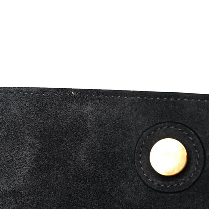 Celine Grained Calfskin Mini Belt Bag Grey 14 of 15