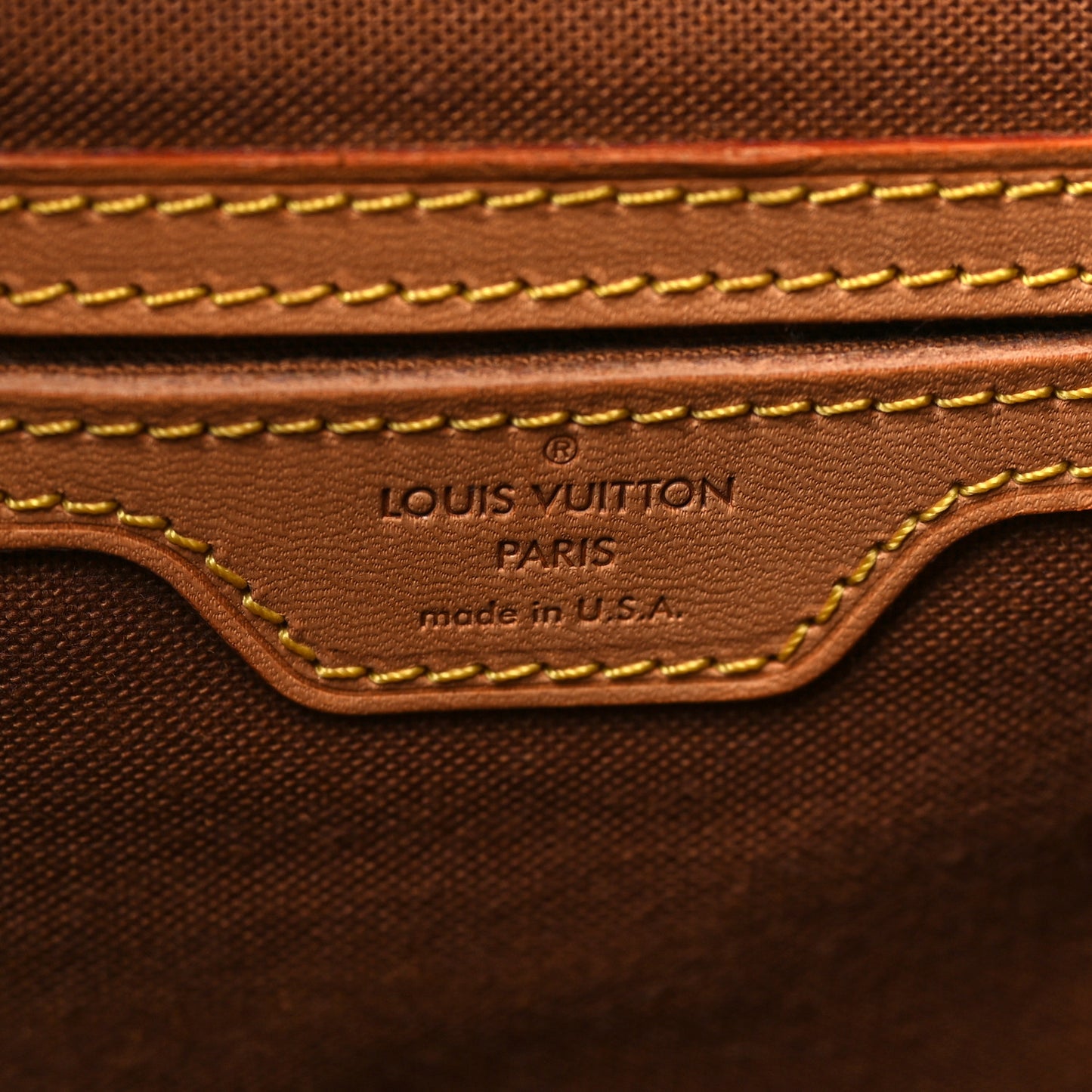 Monogram Montsouris GM Backpack