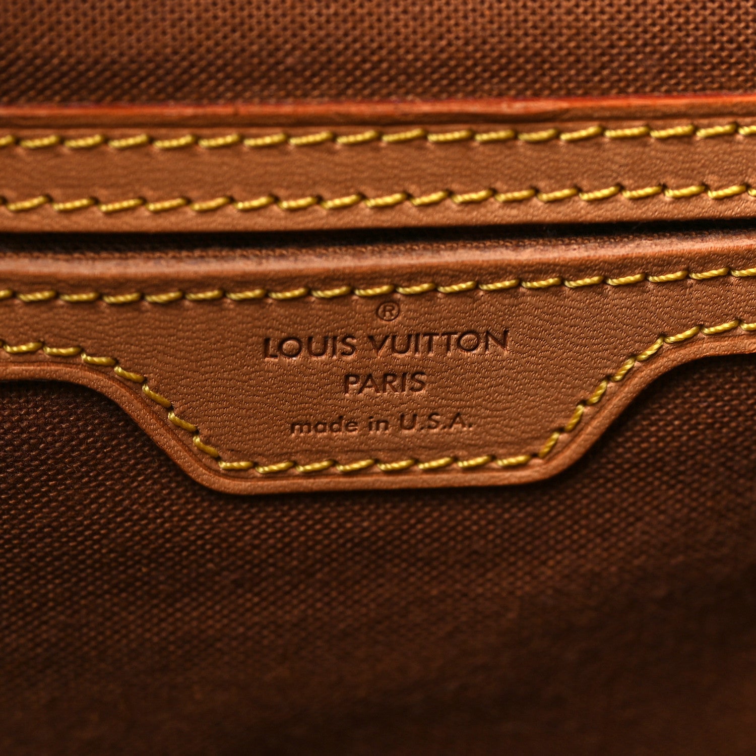 Louis Vuitton Monogram Montsouris GM Backpack 5 of 13