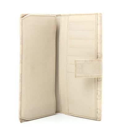 Gucci Guccissima Princy Continental Wallet Off White 5 of 8