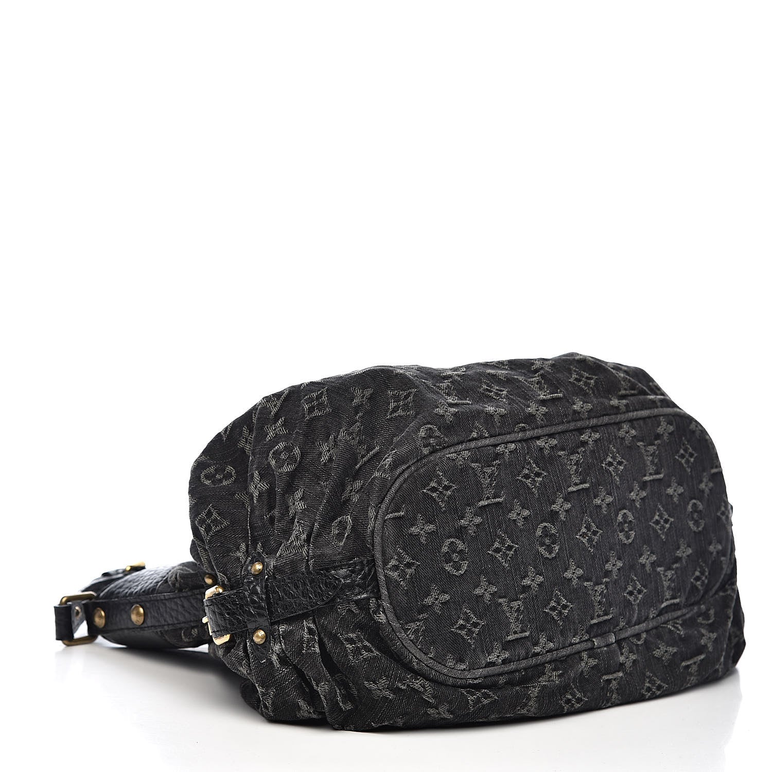 Louis Vuitton Denim Mahina XS Black 4 of 11