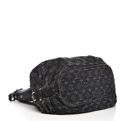 Louis Vuitton Denim Mahina XS Black 4 of 11