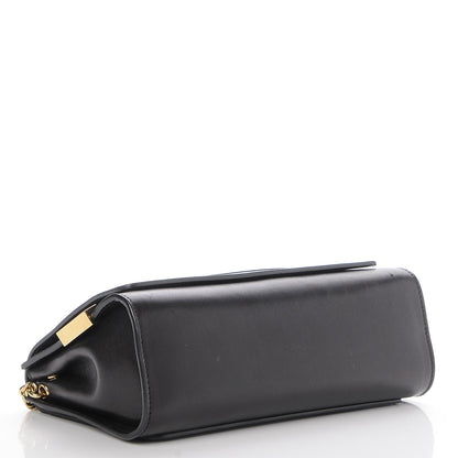 Chloe Lambskin Medium Elle Chain Clutch Black 5 of 9