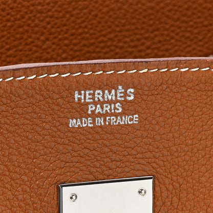 Hermes Togo Birkin 35 Gold 6 of 16