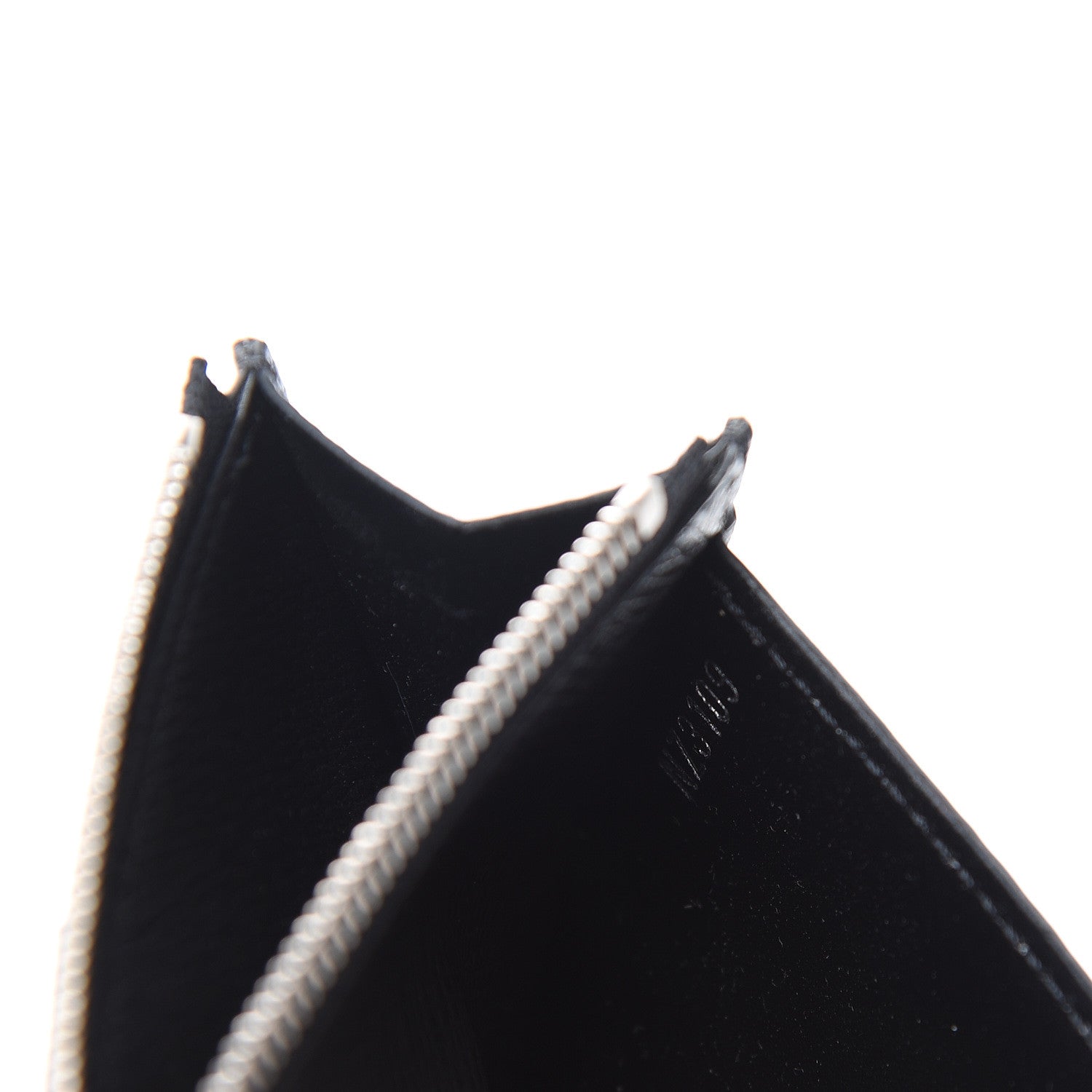 Louis Vuitton Monogram Eclipse Taiga Coin Card Holder 6 of 6