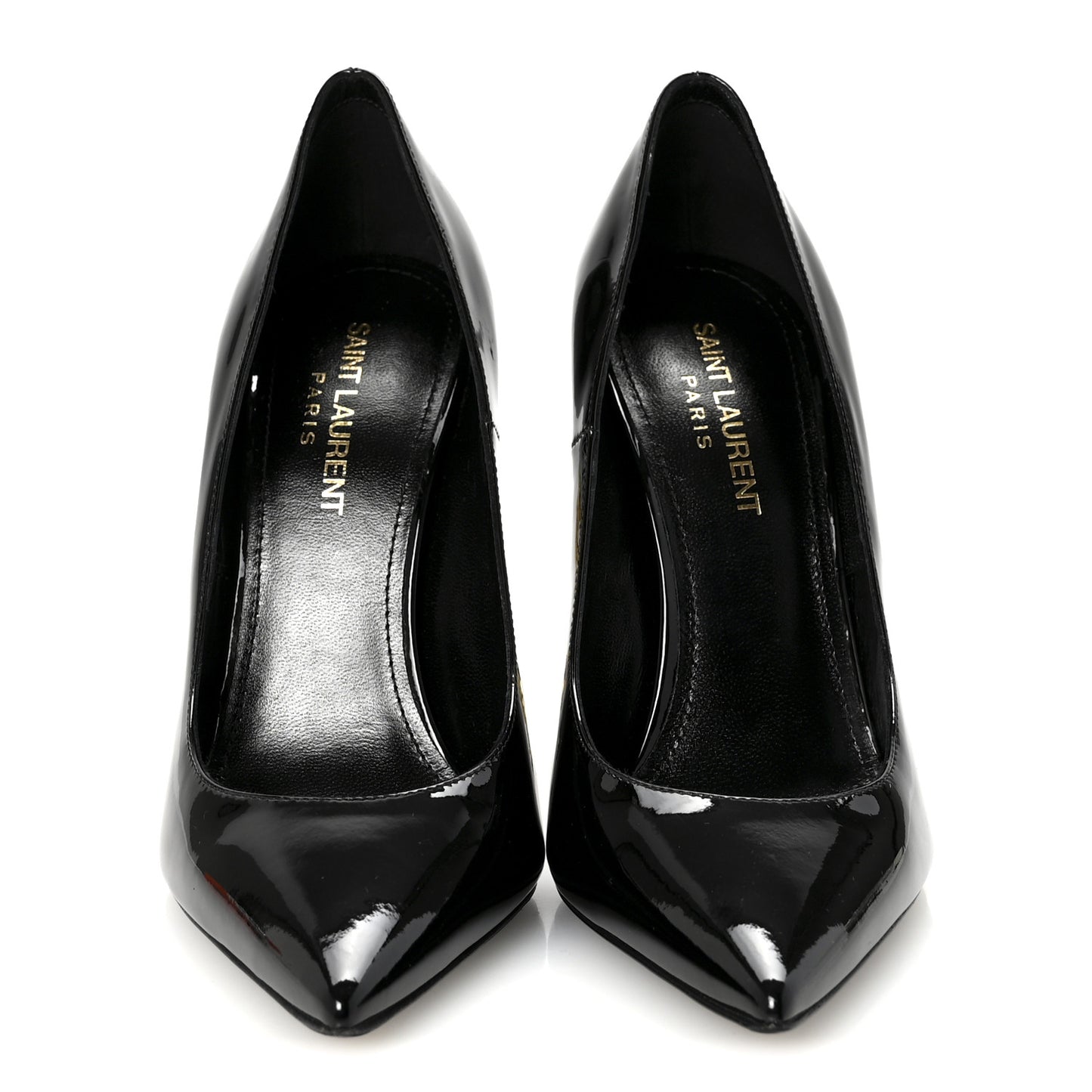 Patent Opyum 110 Pumps 37 Black Gold