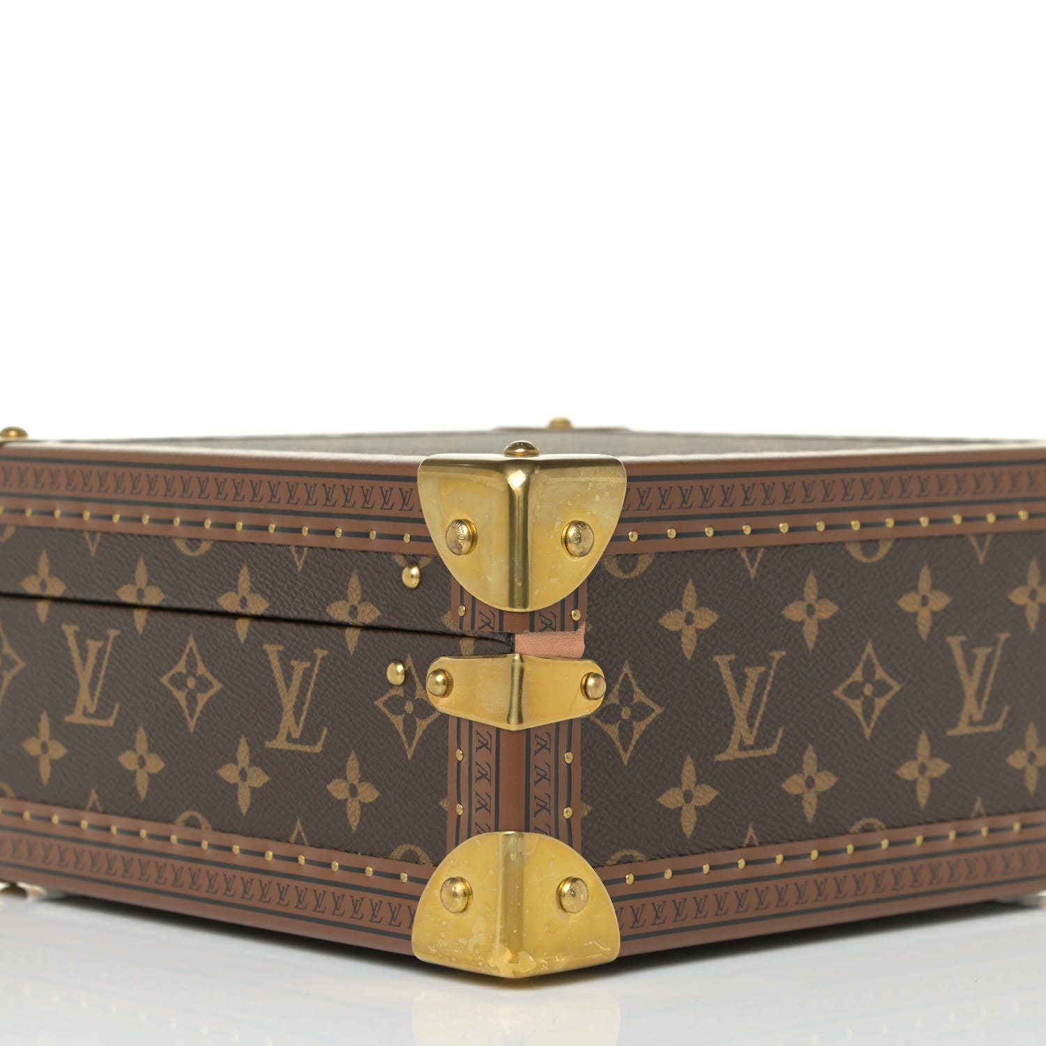 Louis Vuitton Monogram Coffret Joaillerie Beige 12 of 16
