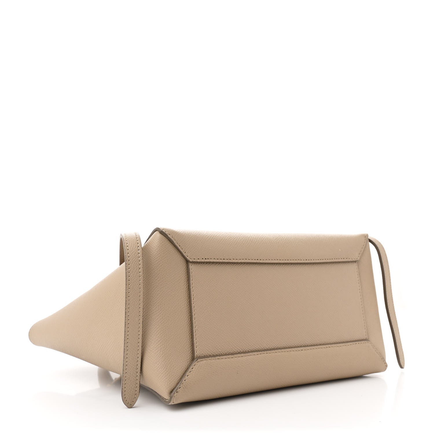 Celine Grained Calfskin Micro Belt Bag Light Taupe 4 of 10