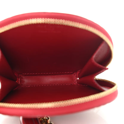 Louis Vuitton Vernis Animania Lapin Bunny Round Coin Purse Pomme D'Amour 5 of 9