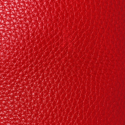 Gucci Pebbled Calfskin Small Soho Drawstring Backpack Tabasco Red 17 of 17