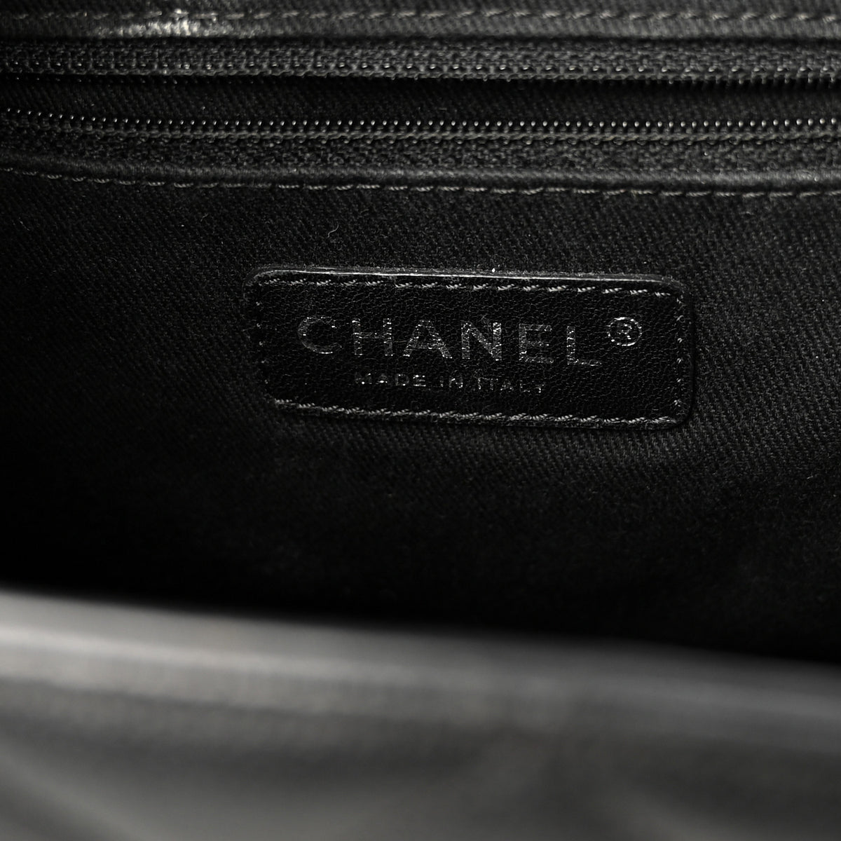 Chanel Caviar Quilted Medium CC Bucket Bag Black 6 of 10