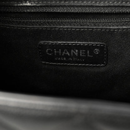 Chanel Caviar Quilted Medium CC Bucket Bag Black 6 of 10