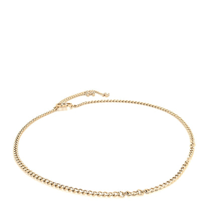 Chanel Enamel CC Ceinture Fantai Adjustable Belt Gold Black 2 of 4
