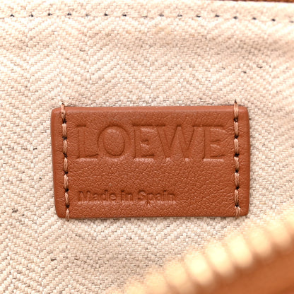 Loewe Calfskin Mini Hammock Hobo Tan 6 of 10