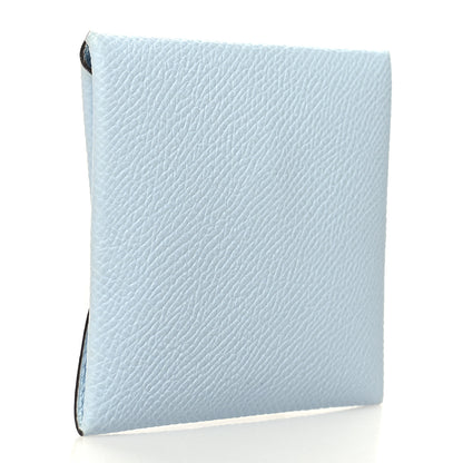 Hermes Epsom Bastia Coin Purse Bleu Brume 3 of 8