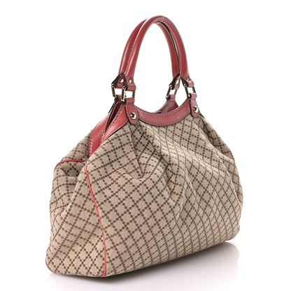 Gucci Monogram Margaux Calfskin Medium Sukey Tote Coral 3 of 11