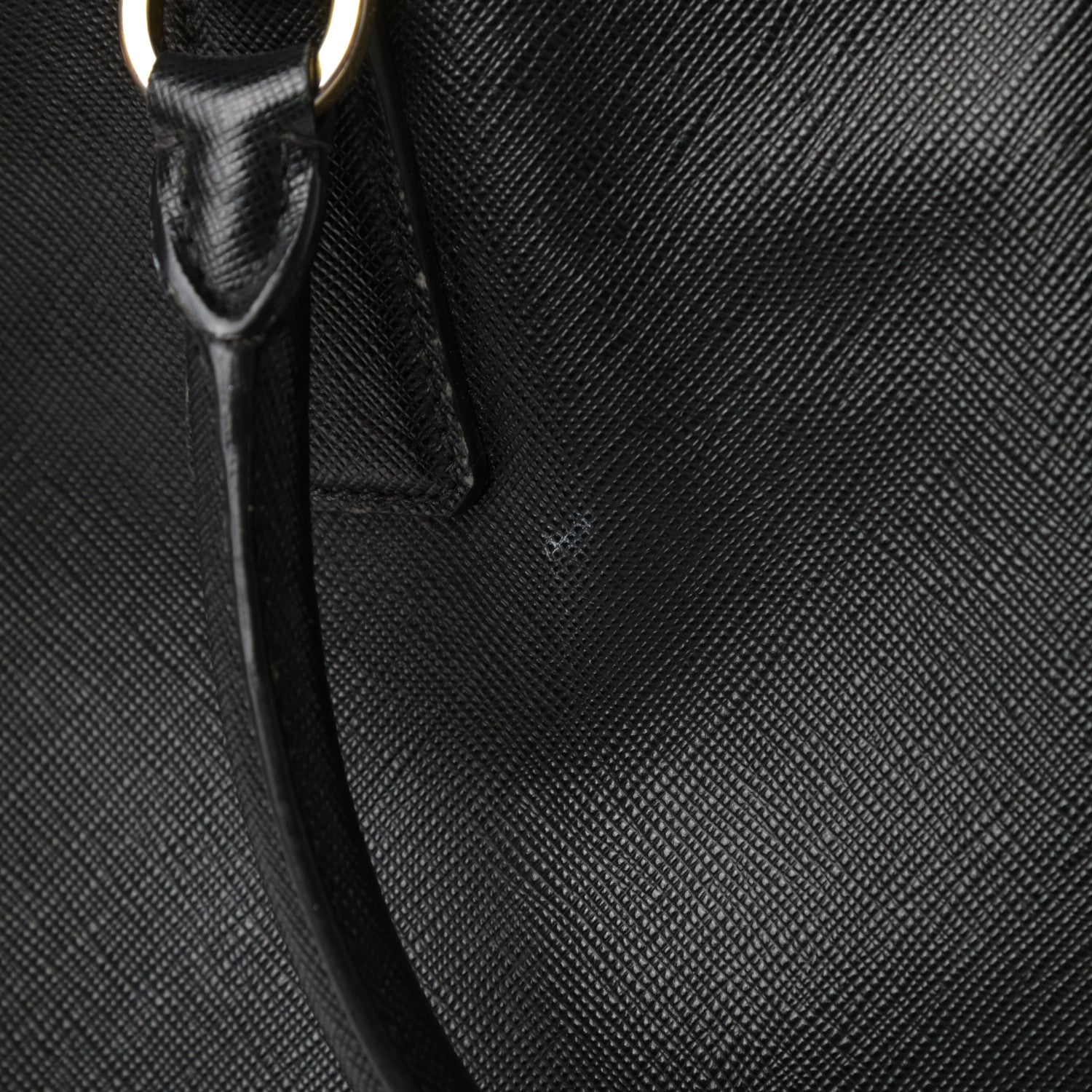 Prada Saffiano Lux Large Tote Black 15 of 21