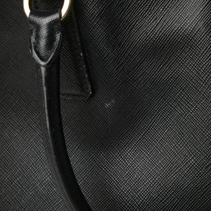 Prada Saffiano Lux Large Tote Black 15 of 21