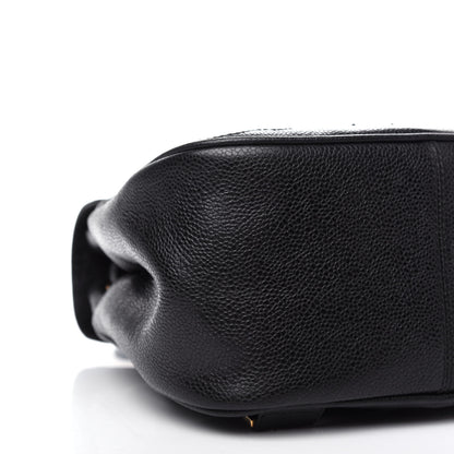 Chanel Caviar CC Backpack Black 8 of 10