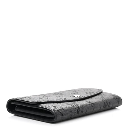 Louis Vuitton Mahina Iris Wallet NM Black 4 of 8