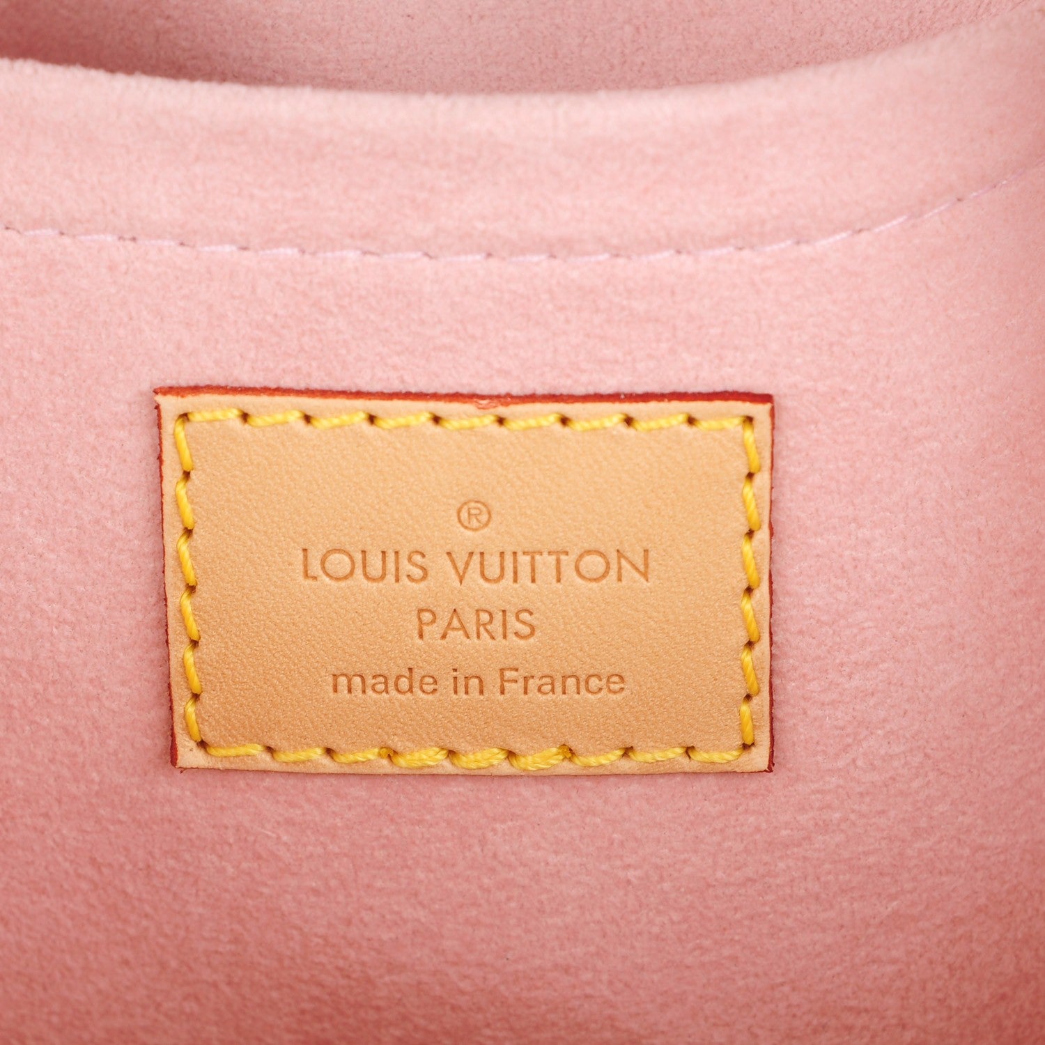 Louis Vuitton Monogram Pallas BB Rose Ballerine 6 of 7