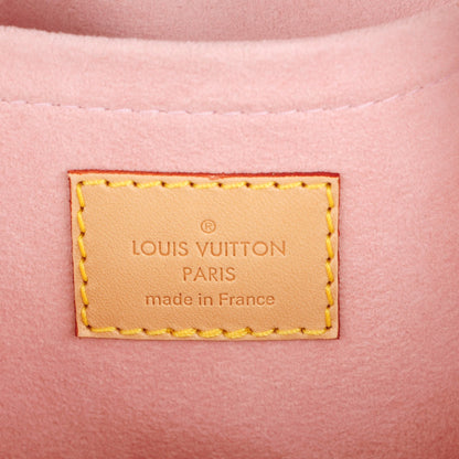 Louis Vuitton Monogram Pallas BB Rose Ballerine 6 of 7