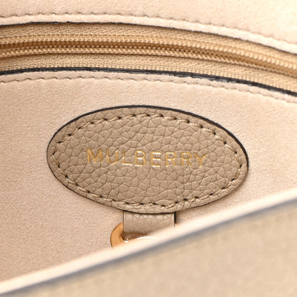 Mulberry Small Classic Grain Small Lily Solid Grey 6 of 9