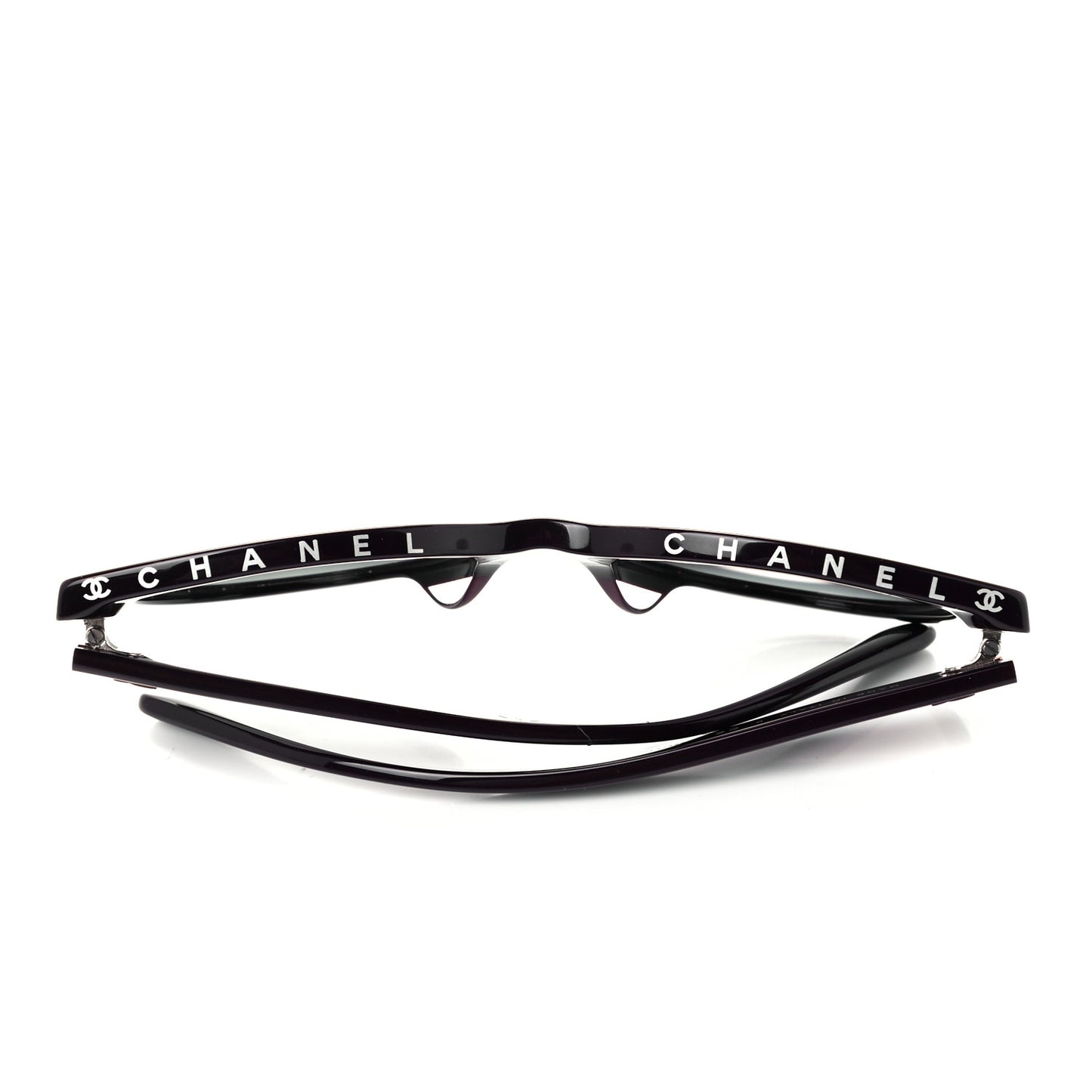 Acetate CC Butterfly Sunglasses 5414-A Black