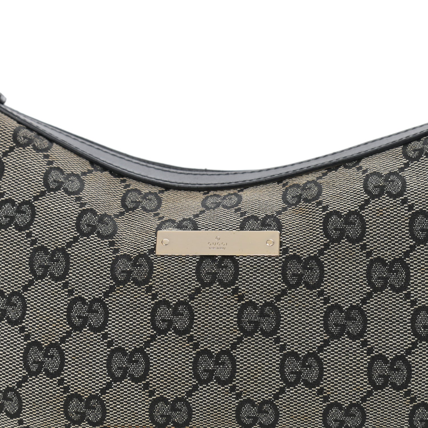 Gucci Monogram Hobo Black 7 of 15