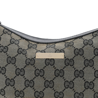 Gucci Monogram Hobo Black 7 of 15